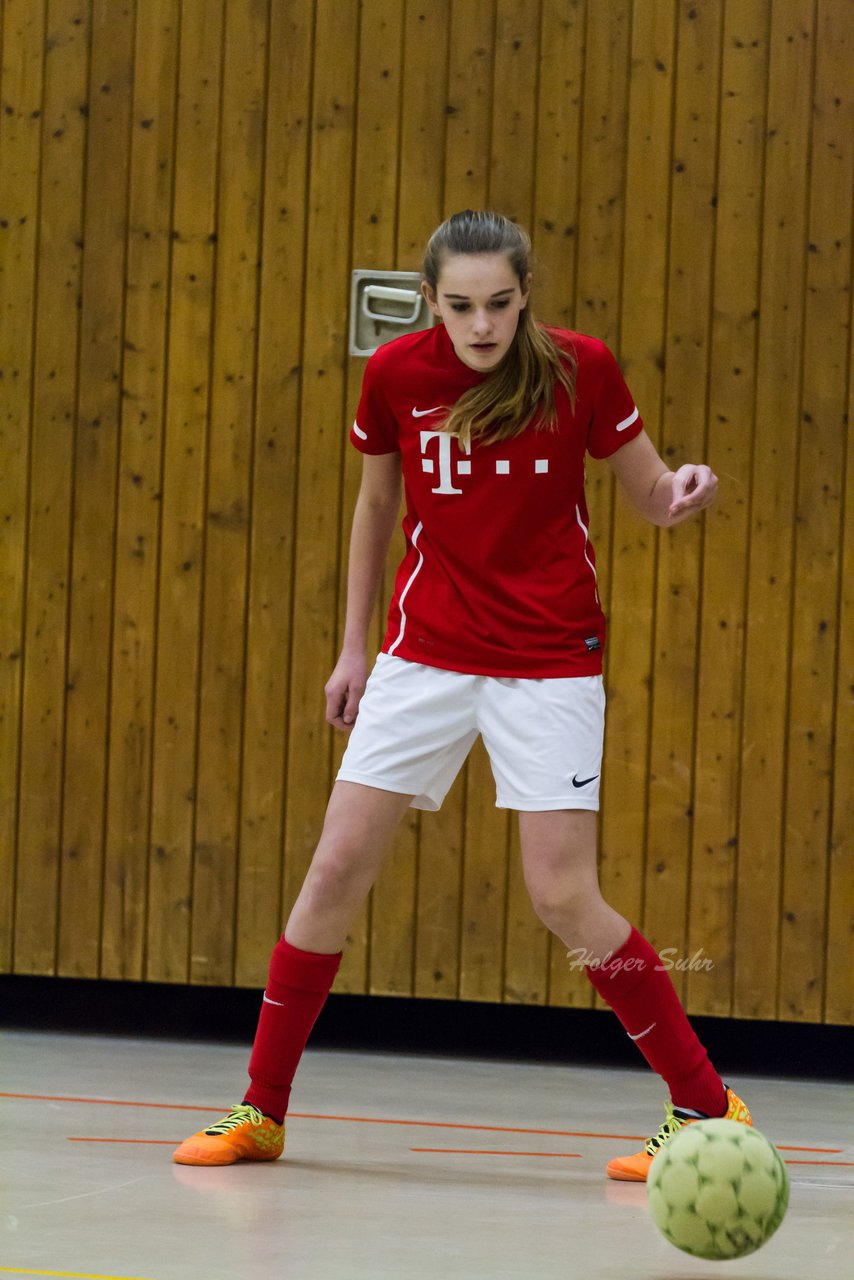 Bild 356 - C/B-Juniorinnen Hallenturnier